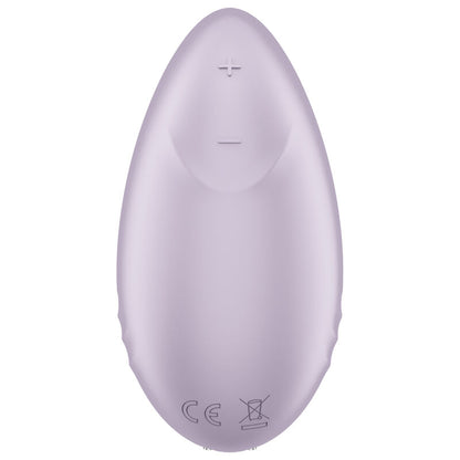 SATISFYER - TROPICAL TIP LAY-ON VIBRATOR BLUE - ToysByMonk