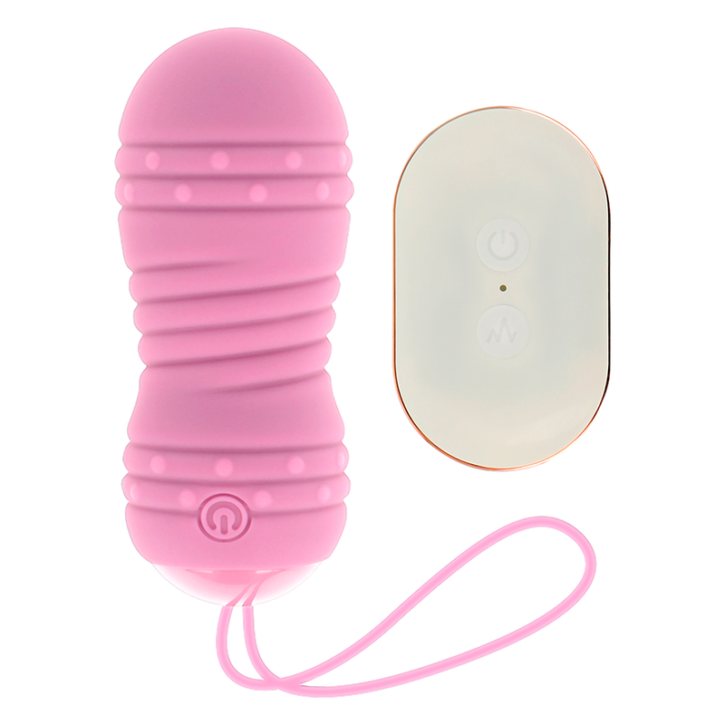 OHMAMA - REMOTE CONTROL EGG 7 MODES ROTATION PINK OHMAMA STIMULATING