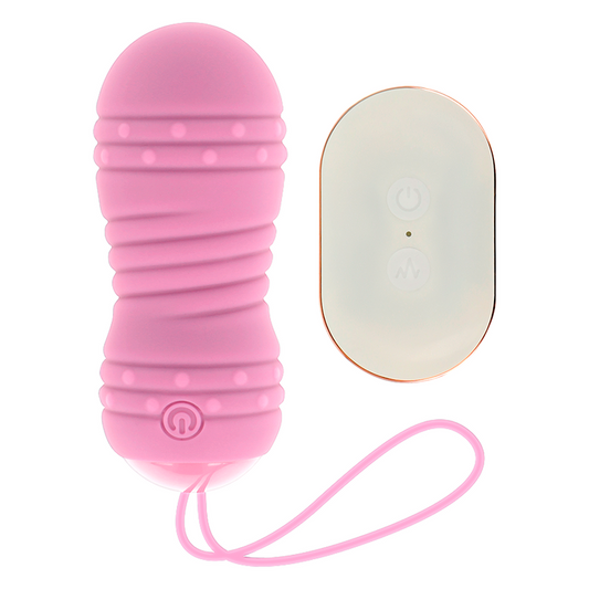 OHMAMA - REMOTE CONTROL EGG 7 MODES ROTATION PINK OHMAMA STIMULATING