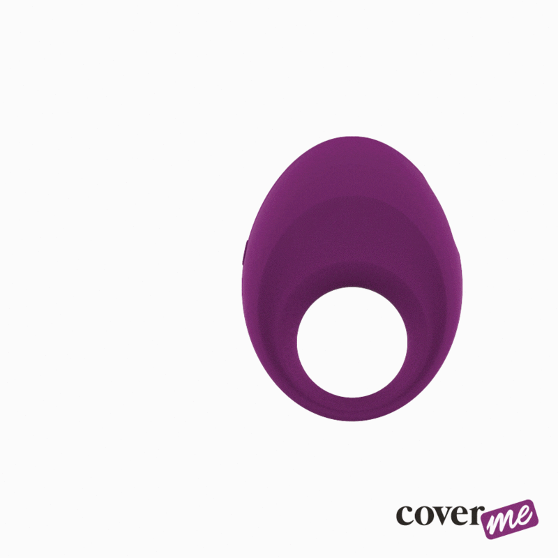 COVERME - DYLAN RECHARGEABLE RING COMPATIBLE WITH WATCHME WIRELESS TECHNOLOGY COVERME