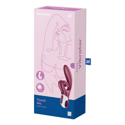 SATISFYER - TOUCH ME RABBIT VIBRATION - ToysByMonk