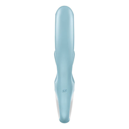 SATISFYER - LOVE ME RABBIT VIBRATION BLUE - ToysByMonk