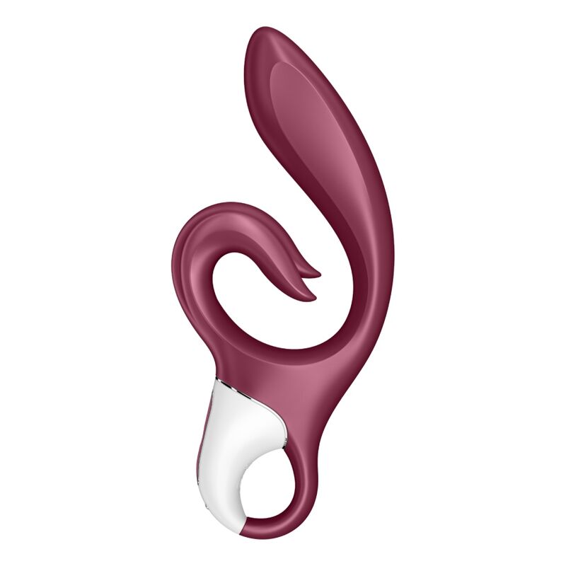 SATISFYER - LOVE ME RABBIT VIBRATION BLUE - ToysByMonk