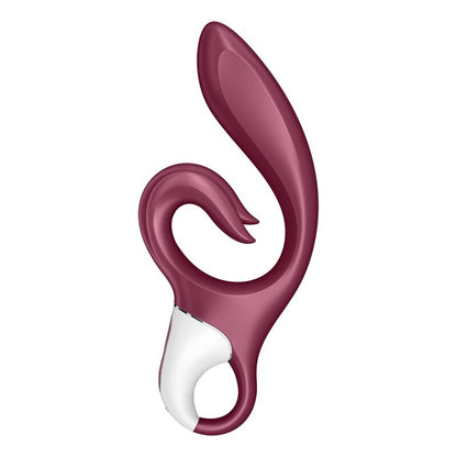 SATISFYER - LOVE ME RABBIT VIBRATION BLUE - ToysByMonk