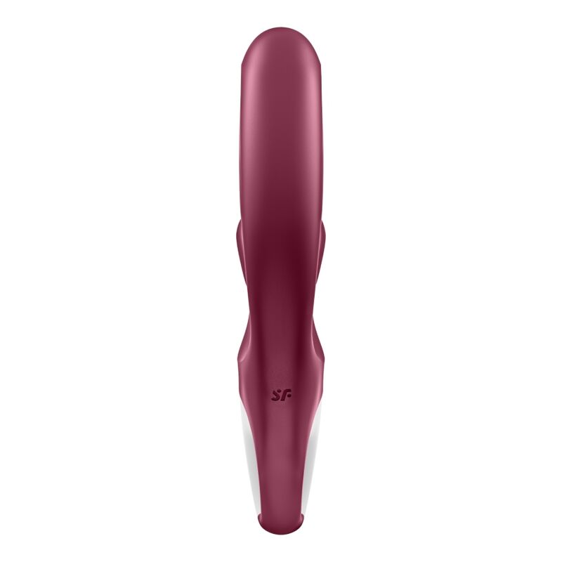 SATISFYER - LOVE ME RABBIT VIBRATION BLUE - ToysByMonk