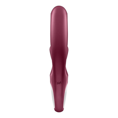 SATISFYER - LOVE ME RABBIT VIBRATION BLUE - ToysByMonk