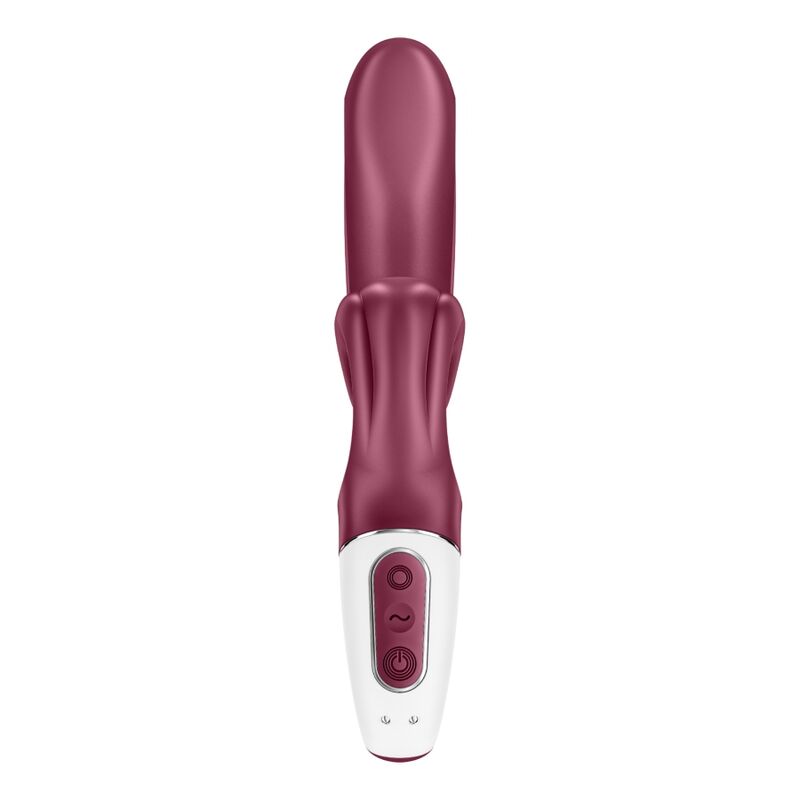 SATISFYER - LOVE ME RABBIT VIBRATION BLUE - ToysByMonk