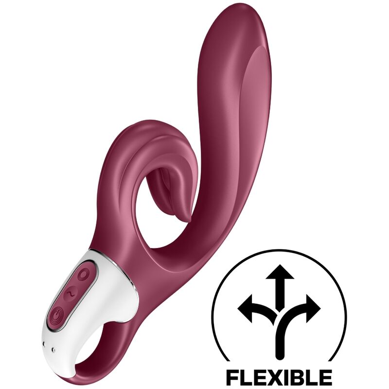 SATISFYER - LOVE ME RABBIT VIBRATION BLUE - ToysByMonk