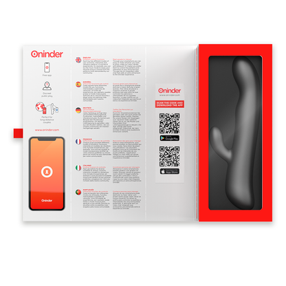 ONINDER - OSLO VIBRATIE &amp; ROTATIE ROZE - GRATIS APP