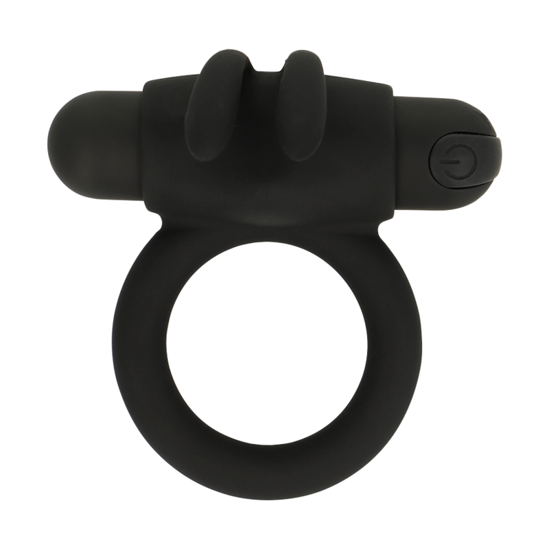 BLACK&SILVER - AGRON RING 2.O BLACK&SILVER