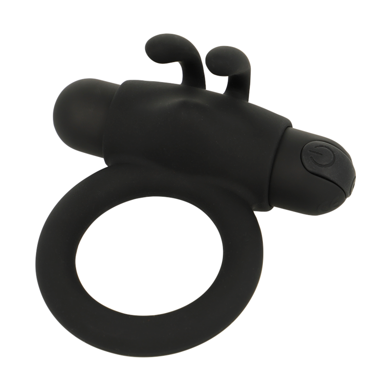 BLACK&SILVER - AGRON RING 2.O BLACK&SILVER