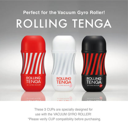 TENGA - VACUUM GYRO ROLLER SUCTION & ROTATION - ToysByMonk