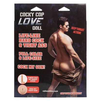 CALEXOTICS - COCKY COP LOVE DOLL CALEXOTICS