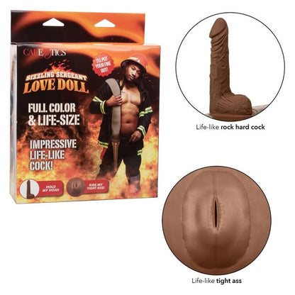 CALEXOTICS - SIZZLING SERGEANT LOVE DOLL MODEL 2 CALEXOTICS