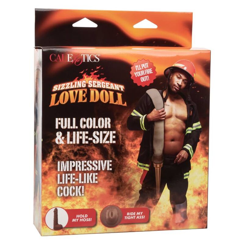 CALEXOTICS - SIZZLING SERGEANT LOVE DOLL MODEL 2 - ToysByMonk