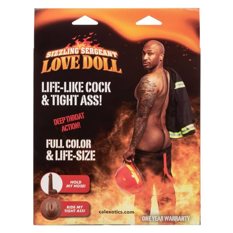CALEXOTICS - SIZZLING SERGEANT LOVE DOLL MODEL 2 - ToysByMonk