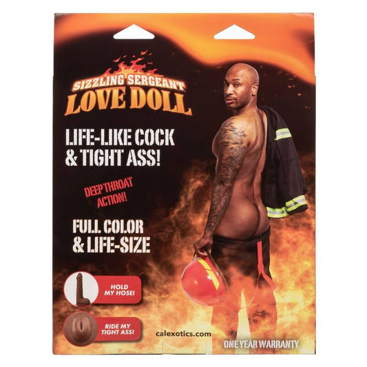 CALEXOTICS - SIZZLING SERGEANT LOVE DOLL MODEL 2 - ToysByMonk