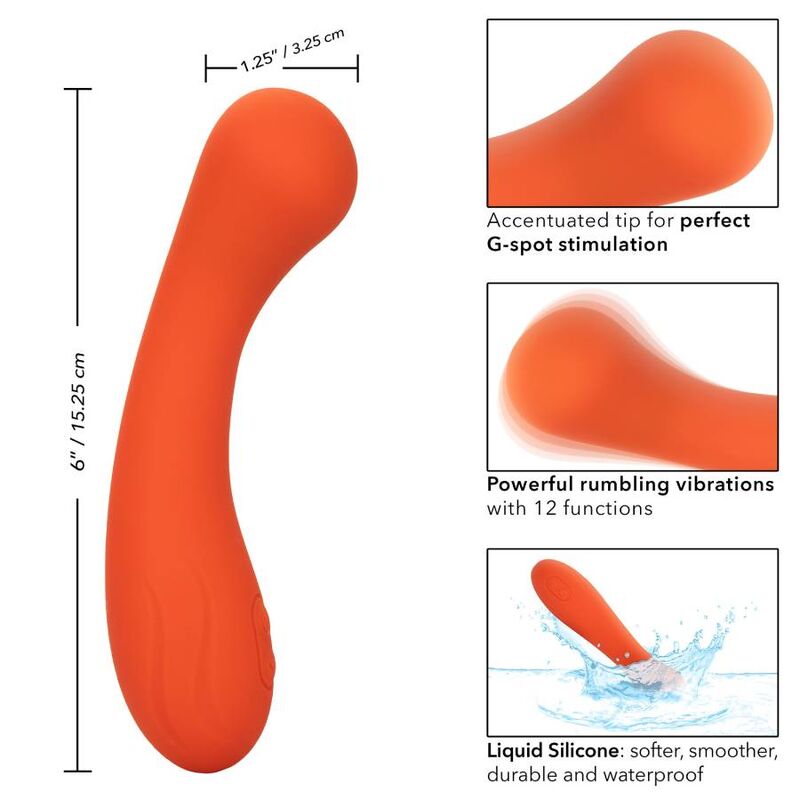 CALEXOTICS - STELLA G-WAND ORANGE - ToysByMonk