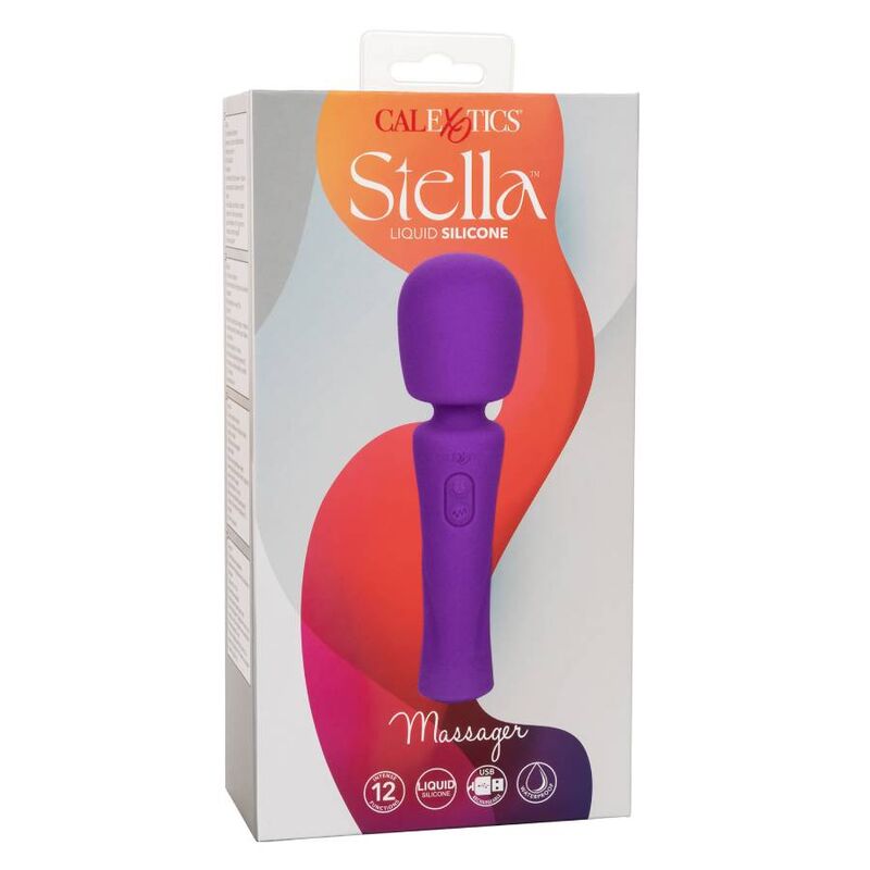 CALEXOTICS - STELLA MASSAGER VIOLET - ToysByMonk
