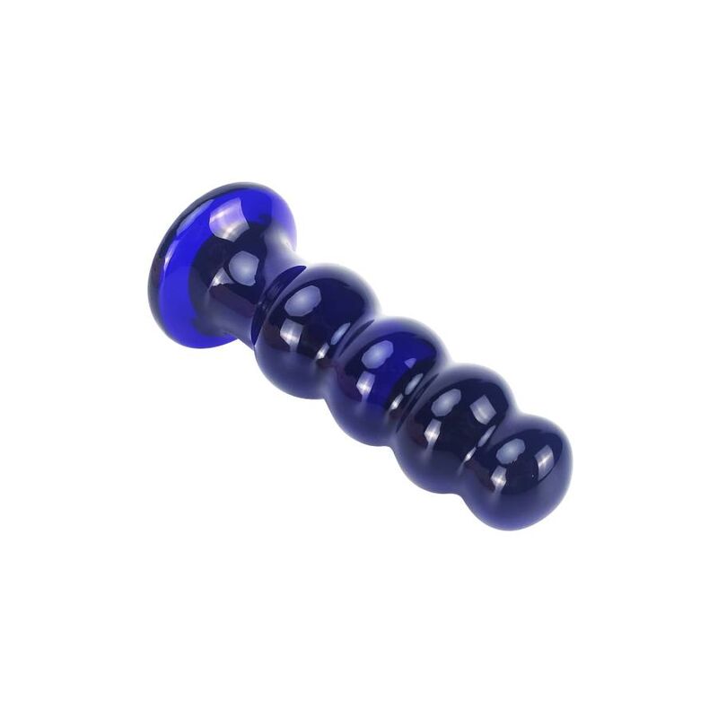 TOYJOY - BUTTOCKS THE RADIANT GLASS BUTTPLUG - ToysByMonk