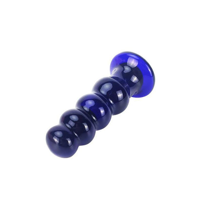 TOYJOY - BUTTOCKS THE RADIANT GLASS BUTTPLUG - ToysByMonk