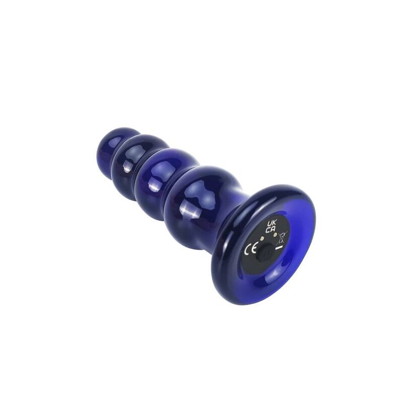 TOYJOY - BUTTOCKS THE RADIANT GLASS BUTTPLUG - ToysByMonk