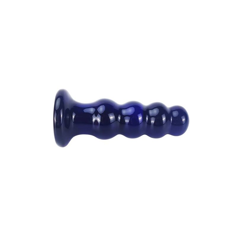 TOYJOY - BUTTOCKS THE RADIANT GLASS BUTTPLUG - ToysByMonk