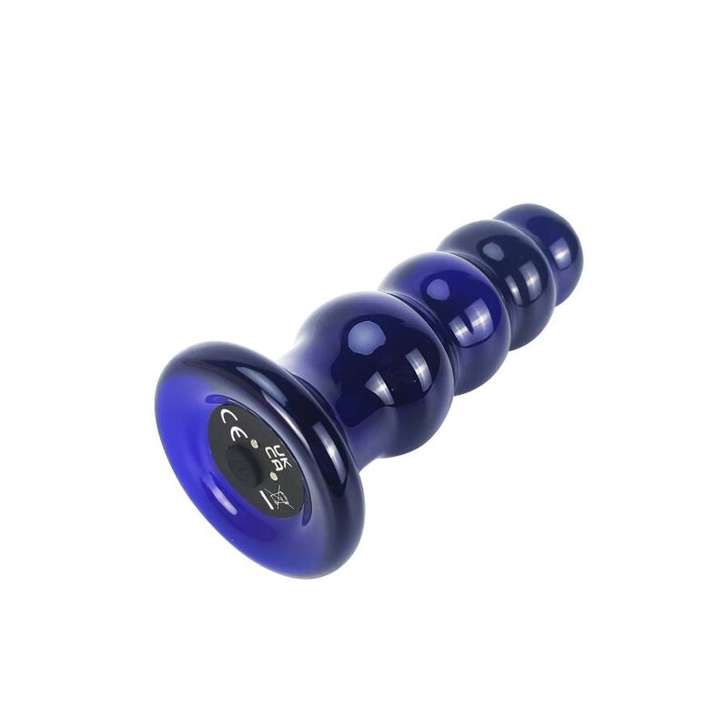 TOYJOY - BUTTOCKS THE RADIANT GLASS BUTTPLUG - ToysByMonk