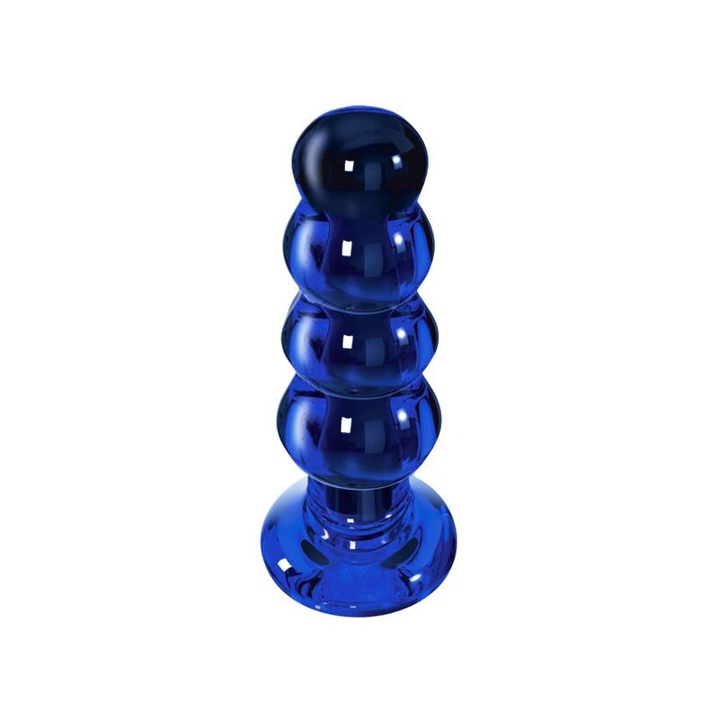 TOYJOY - BUTTOCKS THE RADIANT GLASS BUTTPLUG - ToysByMonk
