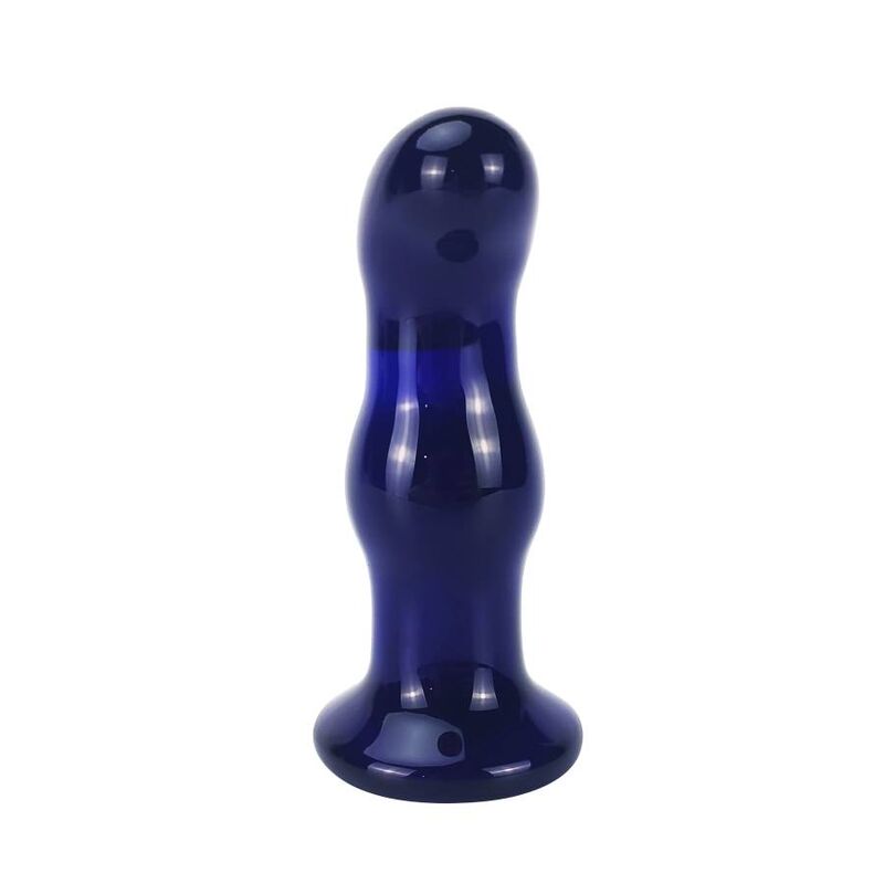 TOYJOY - THE GLEAMING VIBRATING GLAS BUTTPLUG - ToysByMonk