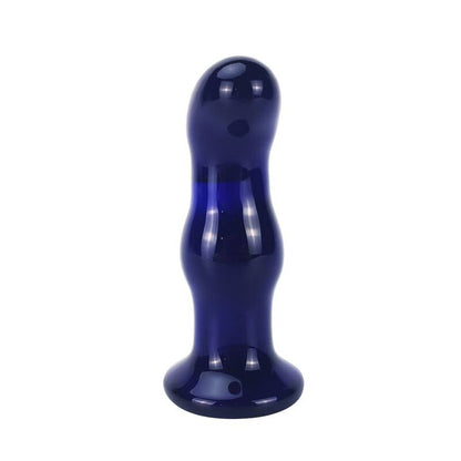 TOYJOY - THE GLEAMING VIBRATING GLAS BUTTPLUG - ToysByMonk