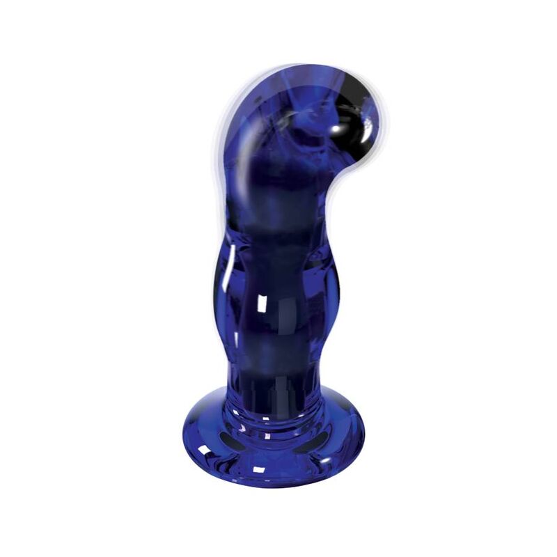 TOYJOY - THE GLEAMING VIBRATING GLAS BUTTPLUG - ToysByMonk