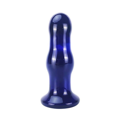 TOYJOY - THE GLEAMING VIBRATING GLAS BUTTPLUG - ToysByMonk