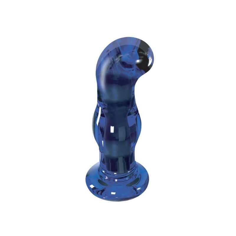 TOYJOY - THE GLEAMING VIBRATING GLAS BUTTPLUG TOYJOY
