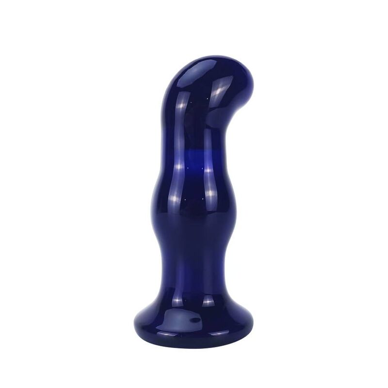 TOYJOY - THE GLEAMING VIBRATING GLAS BUTTPLUG - ToysByMonk