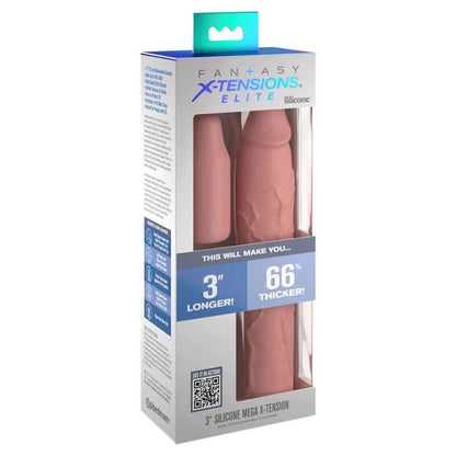 FANTASY X- TENSIONS - PIPEDREAMS SLEEVE 22,86 CM + 7,62 CM PLUG SKIN FANTASY X-TENSIONS