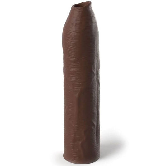 FANTASY X- TENSIONS - PIPEDREAMS VERLENGMOUW UNCUT 17,78 CM BRUIN