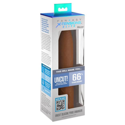 FANTASY X- TENSIONS - PIPEDREAMS EXTENSION SLEEVE UNCUT 17,78 CM CARAMEL FANTASY X-TENSIONS