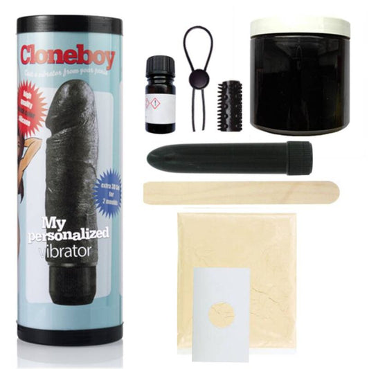 CLONEBOY - KIT PENIS CLONER WITH VIBRATION BLACK CLONEBOY