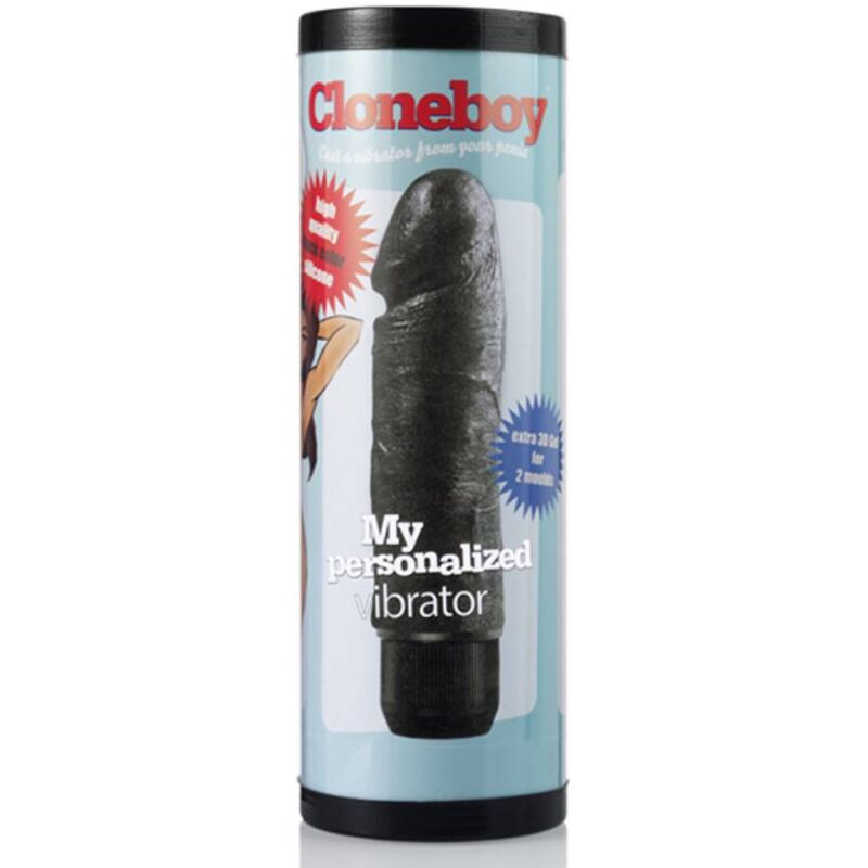 CLONEBOY - KIT PENIS CLONER WITH VIBRATION BLACK CLONEBOY