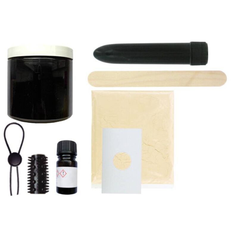 CLONEBOY - KIT PENIS CLONER WITH VIBRATION BLACK CLONEBOY