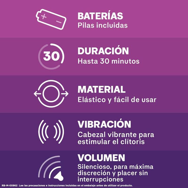 DUREX - INTENSE DIABLILLO VIBRATING PENIS RING DUREX TOYS