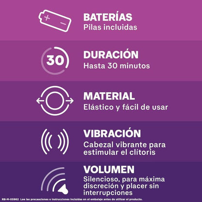 DUREX - INTENSE DIABLILLO VIBRATING PENIS RING DUREX TOYS