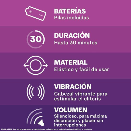 DUREX - INTENSE DIABLILLO VIBRATING PENIS RING DUREX TOYS