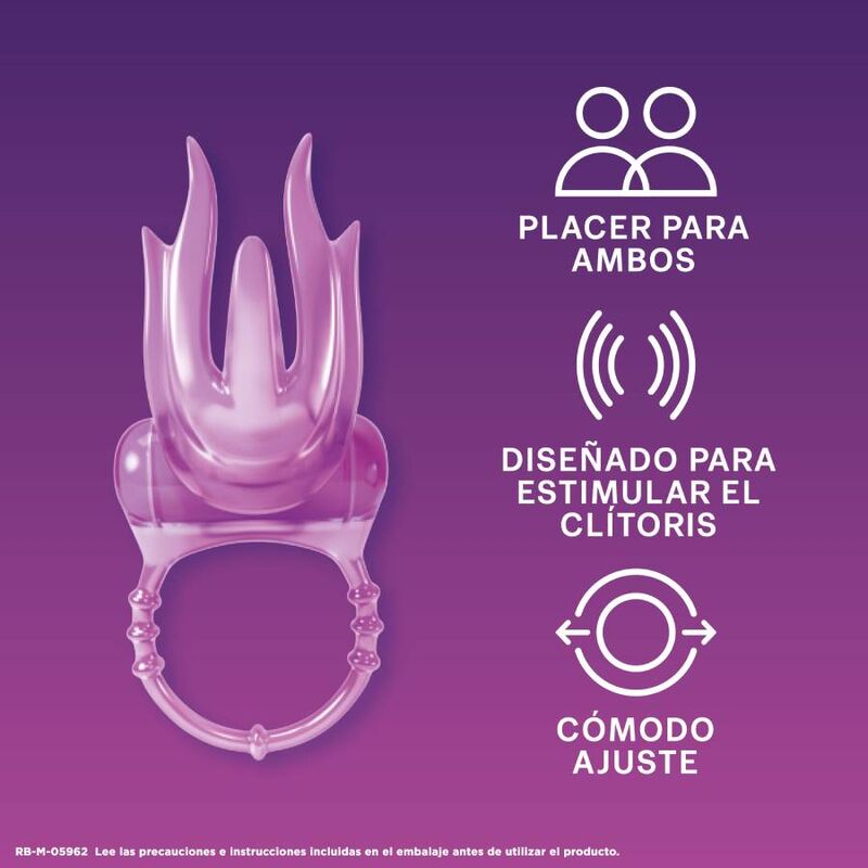 DUREX - INTENSE DIABLILLO VIBRATING PENIS RING DUREX TOYS
