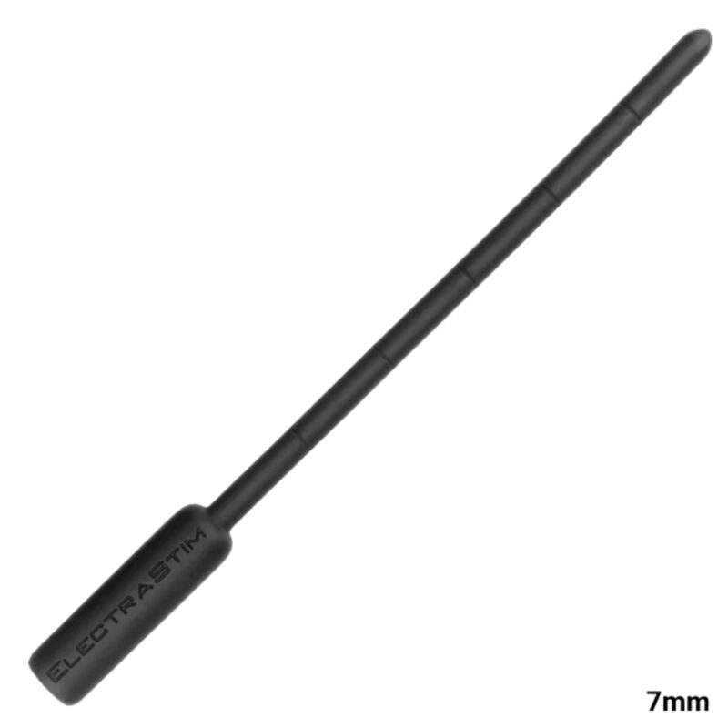 ELECTRASTIM - FLEXIBLE SILICONE ELECTRO-SEX URETHAL SOUND 7 MM ELECTRASTIM