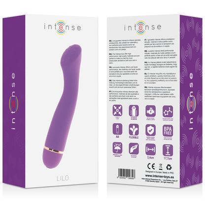 INTENSE - LILO 20 SPEEDS SILICONE LILAC INTENSE FUN