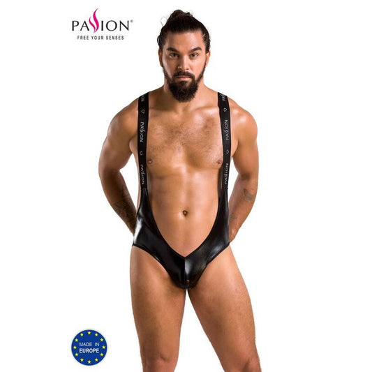 PASSION - 027 BODY BRUNO BLACK S/M - ToysByMonk