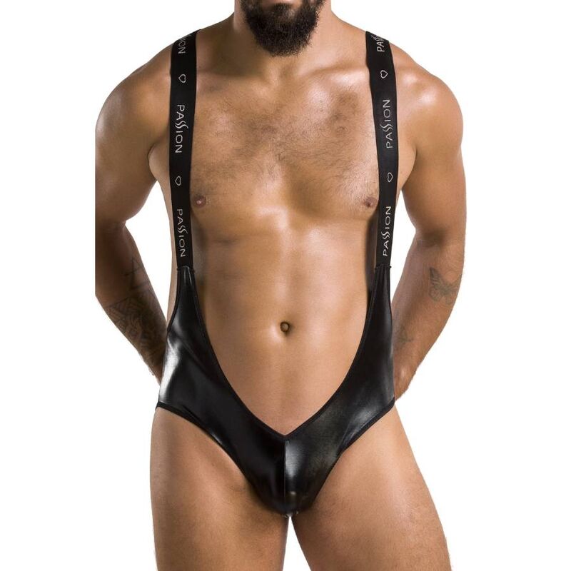 PASSION - 027 BODY BRUNO BLACK S/M - ToysByMonk