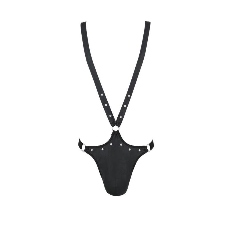 PASSION - 028 BODY HARRY BLACK S/M - ToysByMonk